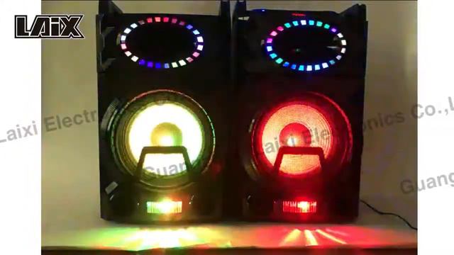 LAIX Audio SS8 new degize professionally stage speaker смотреть онлайн