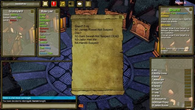 Let's Play Town of Salem Ep 4 There's a snake in my boot смотреть онлайн