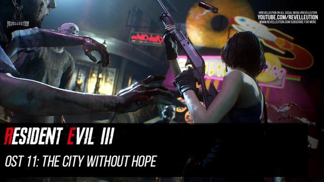 Resident Evil 3 Remake OST #11: City Without Hope #RE3 #ResidentEvil #RE3Make смотреть онлайн