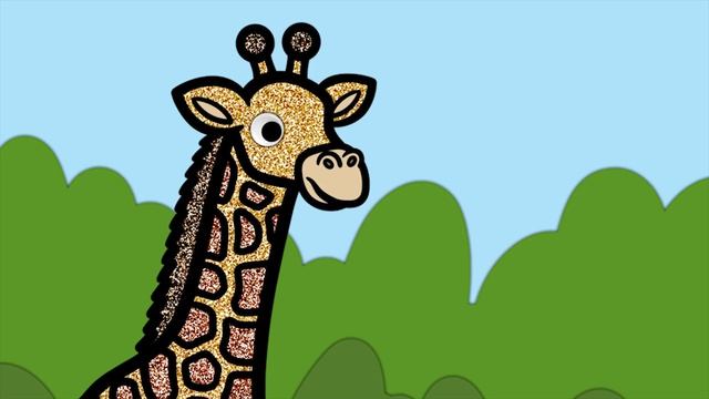 Giraffe is the Tallest Safari Animal! | Giraffe Helps Herbivore Animals and Carnivore Lion Family смотреть онлайн