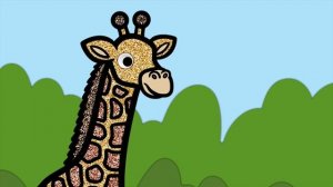 Giraffe is the Tallest Safari Animal! | Giraffe Helps Herbivore Animals and Carnivore Lion Family