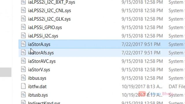 Fix Windows 10 1903 Update Blocked by iastora.sys Old Intel Rapid Storage Drivers смотреть онлайн