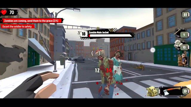 2nd day in Springfield. Walking Zombie 2 Day 11. смотреть онлайн