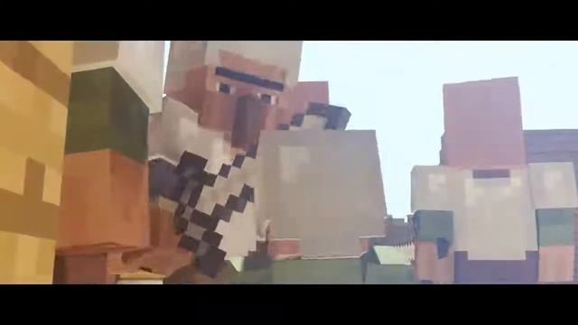 Dragons Minecraft Song Parody смотреть онлайн