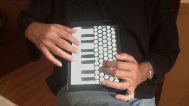 Happy Birthday Song Played on IPad Accordion App смотреть онлайн