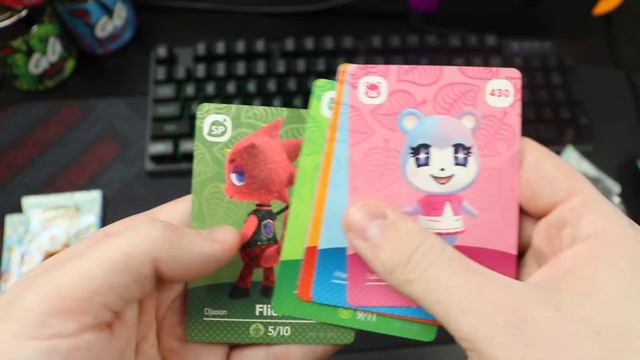 UNBOXING MORE Animal Crossing Series 5 Amiibo Cards! смотреть онлайн