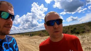 Техногенный Воскресенск. Лопатинский рудник - шагающий экскаватор, абзетцер.