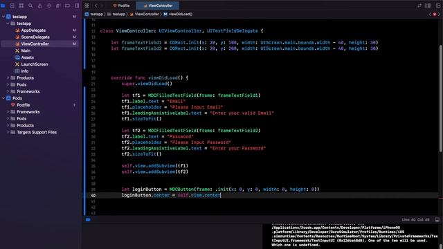 Build iOS Authentication App with Firebase part 1 (Design UI) 2022 смотреть онлайн