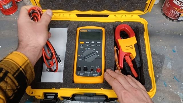 Fluke 87V Multimeter in Nanuk 910 Case смотреть онлайн