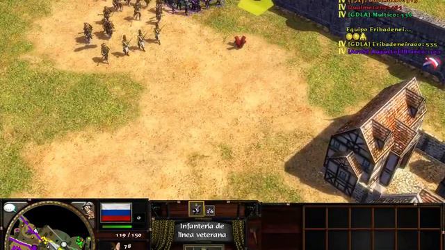 Age of Empires III Wars of Liberty 2020 11 20 20 52 06 смотреть онлайн