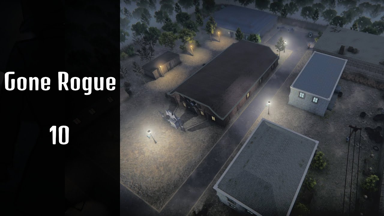 Gone Rogue #10 ➤ Призывной пункт