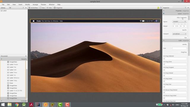 JavaFx UI: Mac OS Design смотреть онлайн