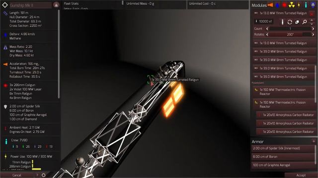 Gunship Re Design - Part 2 - Children of a Dead Earth смотреть онлайн