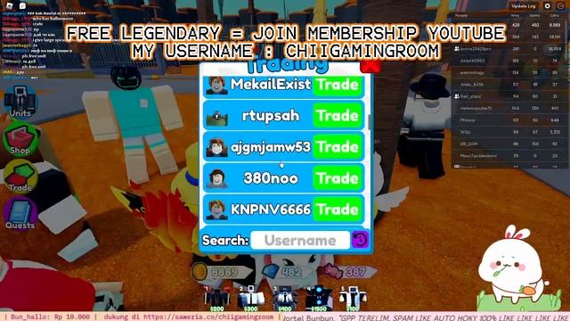 GIVEAWAY UNIT TOILET TOWER DEFENSE - Roblox Indonesia MakChii смотреть онлайн
