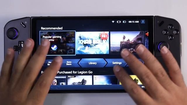 Lenovo Legion Go review | The Ultimate Gaming Console смотреть онлайн