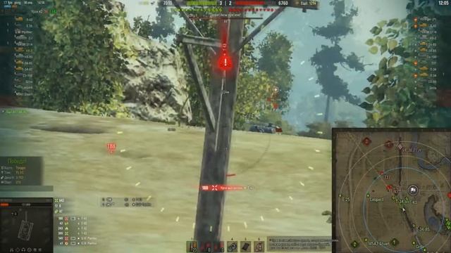 World of Tanks старая версия, летсплей смотреть онлайн