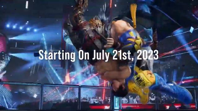 Tekken 8 смотреть онлайн