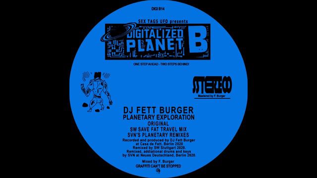 DJ Fett Burger - Planetary Exploration [DIGIB14] смотреть онлайн