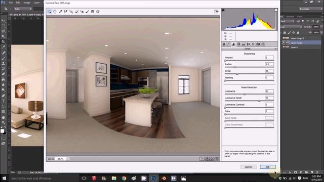 V-ray For Sketchup Tutorial - 360° Panorama Rendering смотреть онлайн