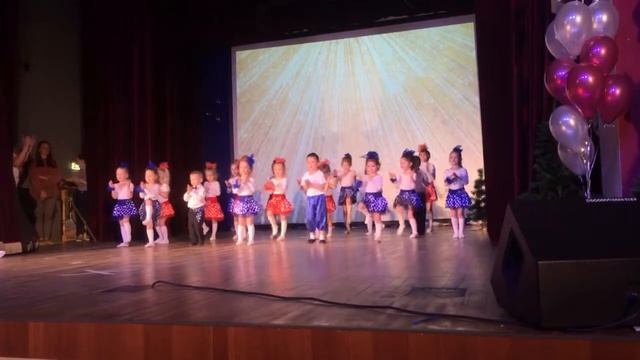 Детский центр Буратино, Отчетный концерт танцев смотреть онлайн