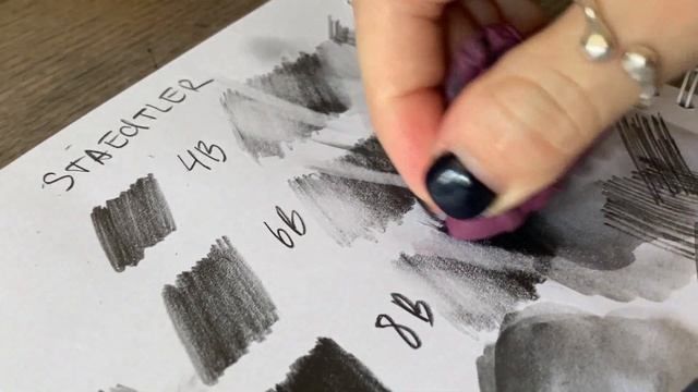 Акварельный графит - как этим работать? | Карандаши Staedtler | ОБЗОР