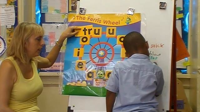 A Word Work Demonstration - Ferris Wheel - Spelling, Reading, Writing, Word Comprehension смотреть онлайн