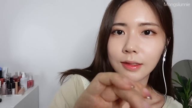 ASMR.sub 친구야 내가 화장 해줄게 | 메이크업 처음하는 친구 화장알려주기 | Talking with a friend смотреть онлайн