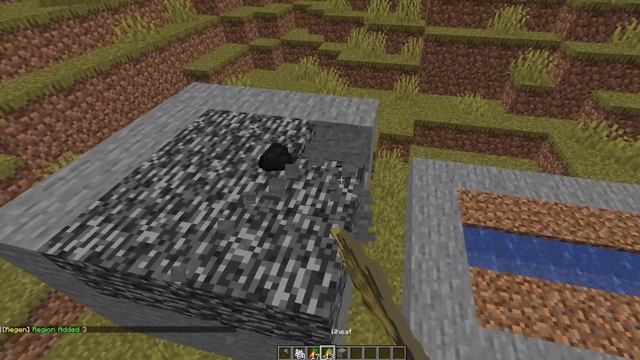 Auto-regenerate blocks in Minecraft with Mine X Farm Regen Plugin смотреть онлайн