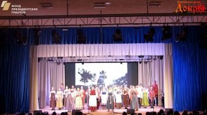 Образцовый художественный коллектив ансамбль русской песни "Красны девицы"