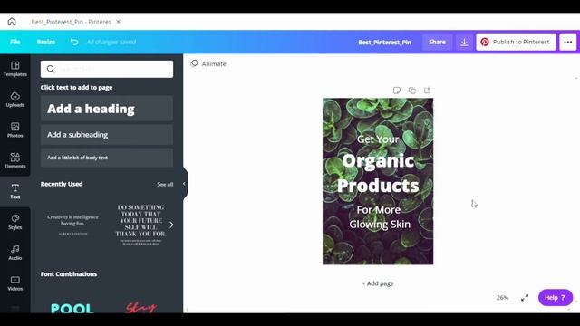 How To Create Templates To Sell - Canva Pinterest Templates смотреть онлайн