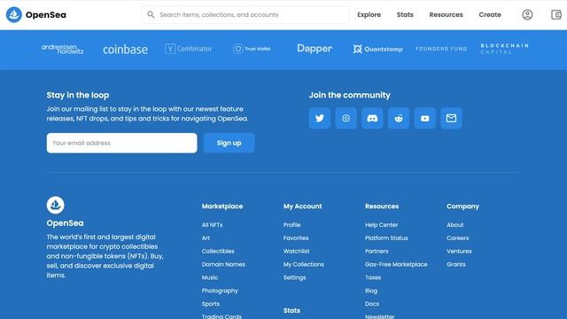 Opensea — всё что нужно знать для новичка! Детальный обзор NFT маркетплейcа Opensea