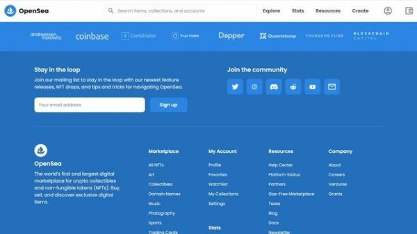 Opensea — всё что нужно знать для новичка! Детальный обзор NFT маркетплейcа Opensea
