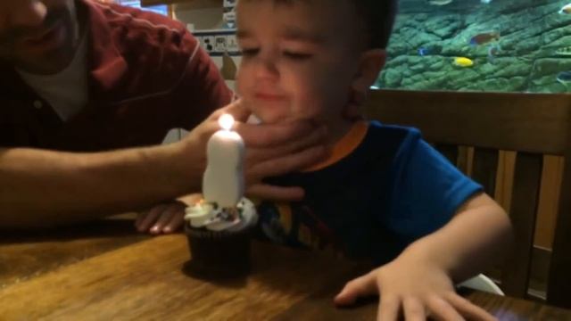 Прикольно...как правильно задуть свечу на торте смотреть онлайн