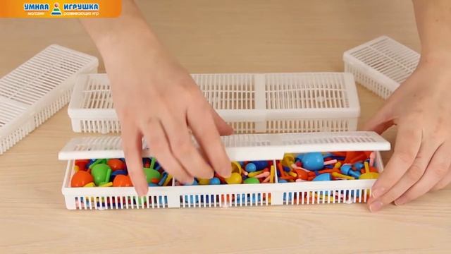 Мозаика FantaColor Quercetti «Первая картина», 600 элементов