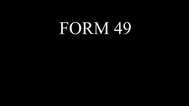 ALCPT / ECL Form 49 смотреть онлайн