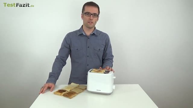 Philips HD 2595 Toaster смотреть онлайн