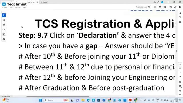 TCS CodeVita Registration Process - Step by Step смотреть онлайн