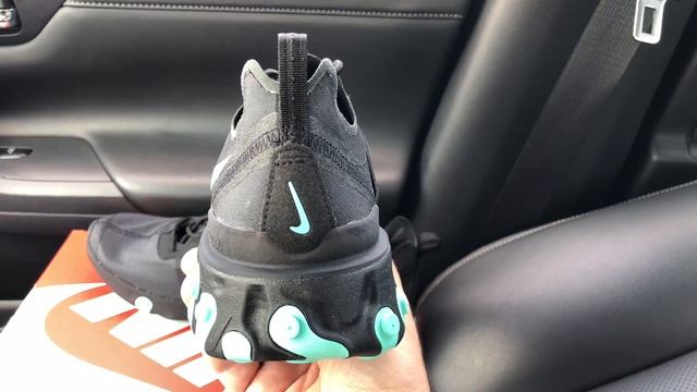 Nike React Element 55 Jade shoes смотреть онлайн