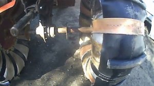 снегоход из мотоблока.