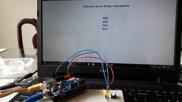 Arduino Ethernet Shield смотреть онлайн