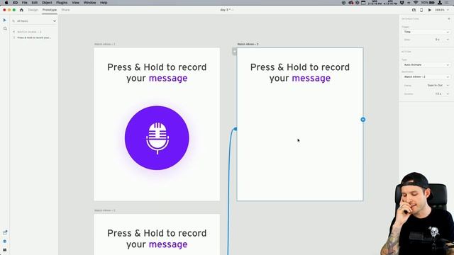 Adobe XD Daily Creative Challenge - Voice Prototyping | Adobe Creative Cloud