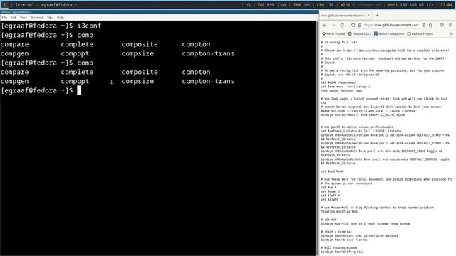 Rice i3 from scratch! Fedora i3 spin edition смотреть онлайн