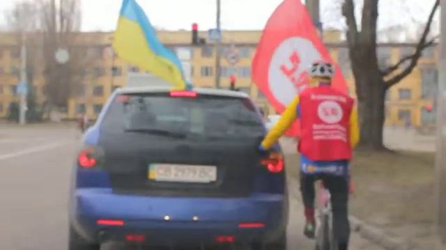 Вело - авто пробег потив налогов. # Сопротивление Чернигов смотреть онлайн