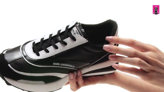 Видеообзор I Мужские кроссовки KARL LAGERFELD ZONE Runner Lo Lthr 2775816 смотреть онлайн