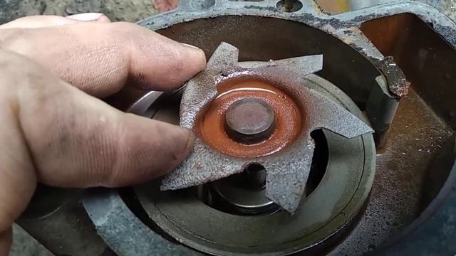 Проблема помпы УМЗ 4216. Греется на холостом ходу. смотреть онлайн