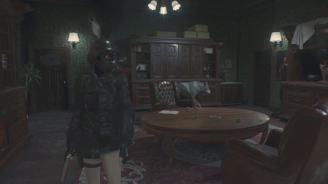 Resident Evil 2 Remake Мод Клэр Леди Ханк смотреть онлайн