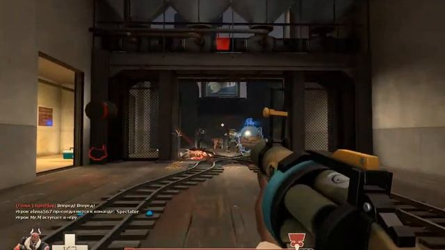 Играем в Team Fortress 2 (часть 2) смотреть онлайн