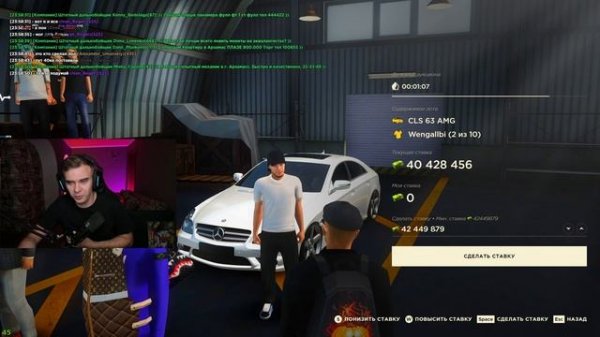 КАК ПРОШЕЛ МОЙ ЧЕРНЫЙ РЫНОК ?! (WENGALLBI + CLS) HASSLE ONLINE | RADMIR RP