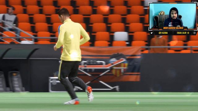 Modo Carrera Valencia FC FIFA 22. Cap 4: Este Valencia va a pelear el titulo si o si! смотреть онлайн