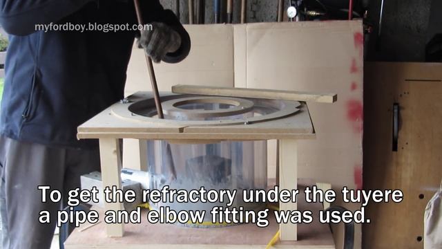 Metal Casting at Home Part 51 Oil Fired Furnace Build Part 3 смотреть онлайн